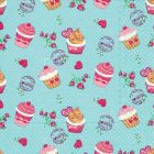 Dekorszalvéta - Pink Cupcakes